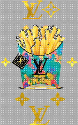 Keychain sticker-Y 2152